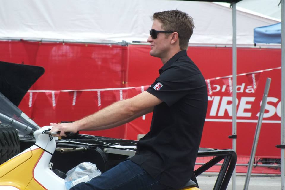 Ryan Hunter-Reay looking for more success in 2014