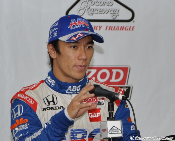 Takuma Sato and A.J Foyt continue partnership for 2014