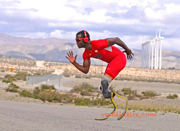 American Blade Runner Blake Leeper Named Honorary Race Official For The 56th Annual Daytona 500