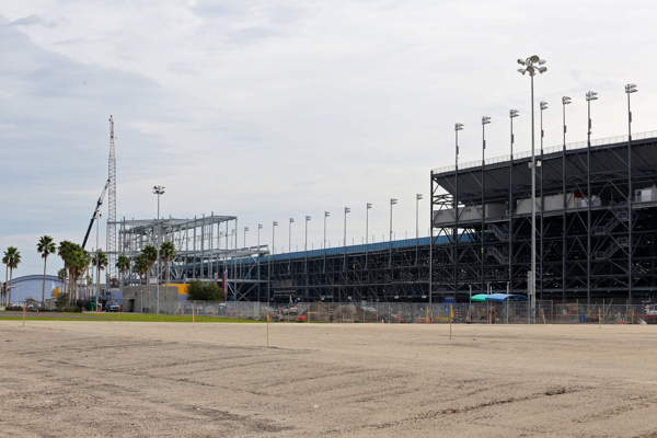 DAYTONA Rising January Project Update: Daytona International Speedway Kicks Off The New Year With Race-Ready Preparation