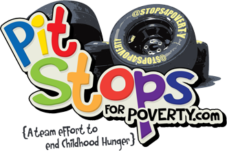NASCAR BTS: Pit Stops for Poverty Fasting for Childhood Hunger