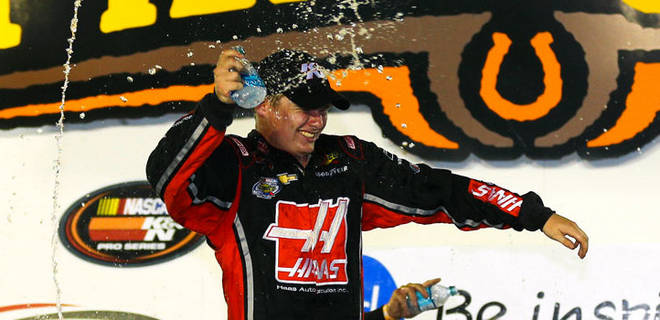 Cole Custer to run limited Camping World Truck Series Schedule