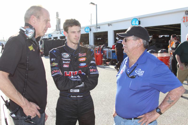 Justin Allison Signs with Team BCR for 2014 ARCA Season