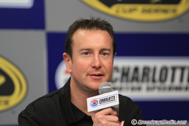 Kurt Busch to attempt Indianapolis 500-Coca Cola 600 double
