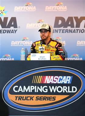 Matt Crafton predicts crazy season opener due to no tandem rule