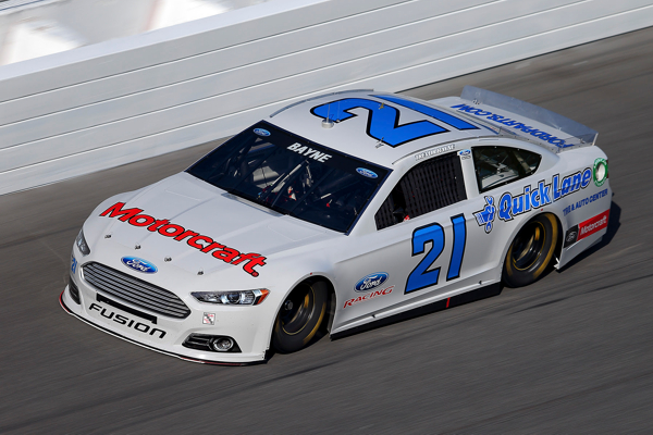 Motorcraft/Quick Lane Crew At Its Best For Daytona Test