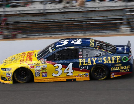 CSX Returns to Ragan’s No. 34 Ford in ’14