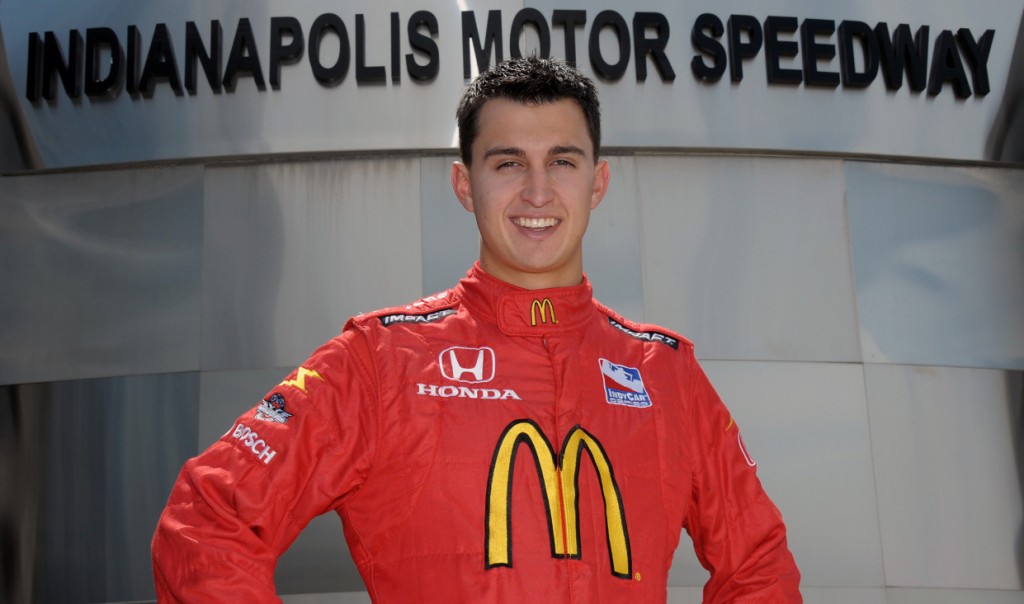 Graham Rahal searching for second Rolex watch