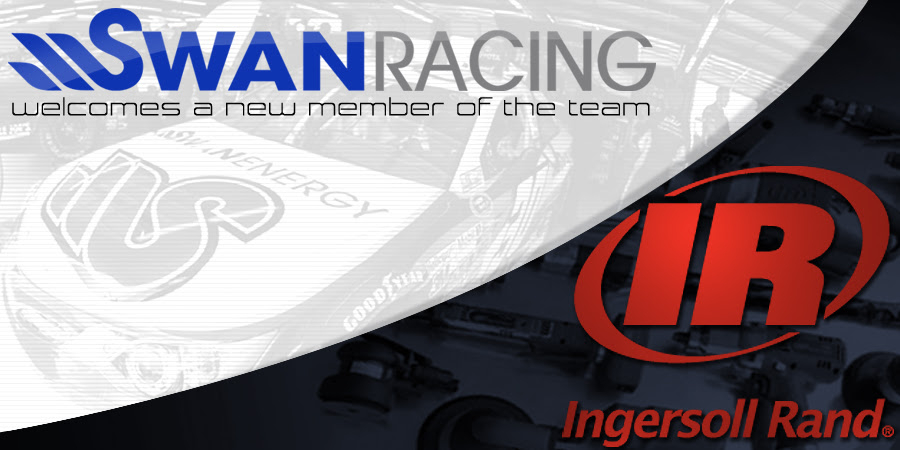 Ingersoll Rand Partners with Swan Racing for 2014 NASCAR Sprint Cup Series Season