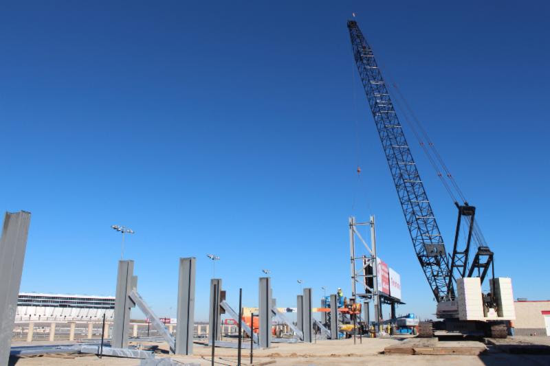World’s Largest HD Sports Venue Video Board Begins To Take Shape At Texas Motor Speedway