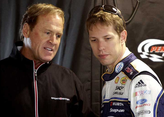 NASCAR/IOWA SPEEDWAY NEWS RELEASE: “Rusty Wallace Returns to No. 2 at Daytona Test”