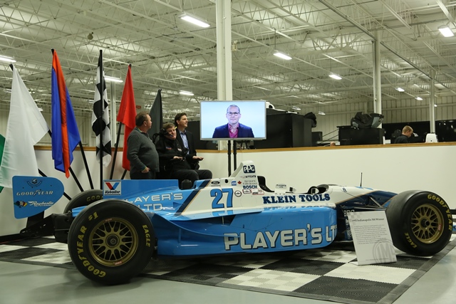 Jacques Villeneuve to run Indianapolis 500 for Schmidt Peterson Motorsports