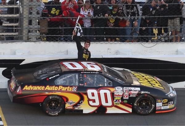 Grant Enfinger and Team BCR Racing Wins the Lucas Oil 200 at Daytona