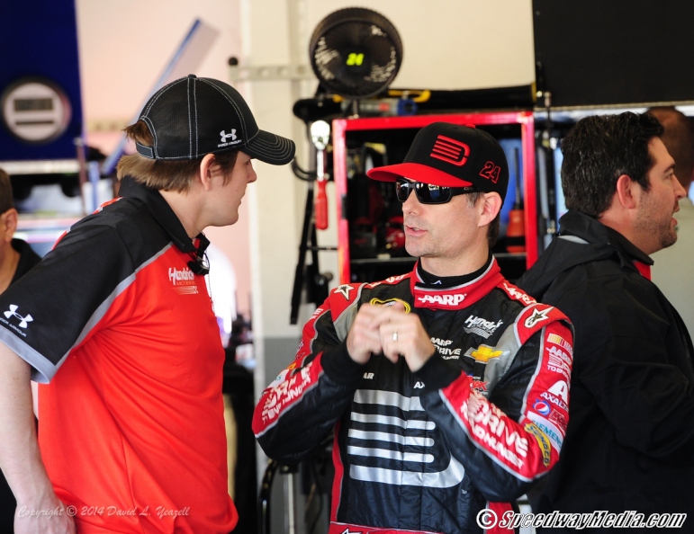 Marshall’s Madness: Jeff Gordon Chasing Final Championship