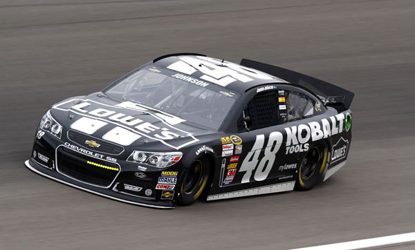 Jimmie Johnson looking for fifth career victory at Las Vegas