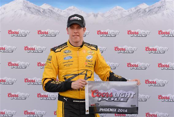 Brad Keselowski Knocks Out Logano for Phoenix Pole