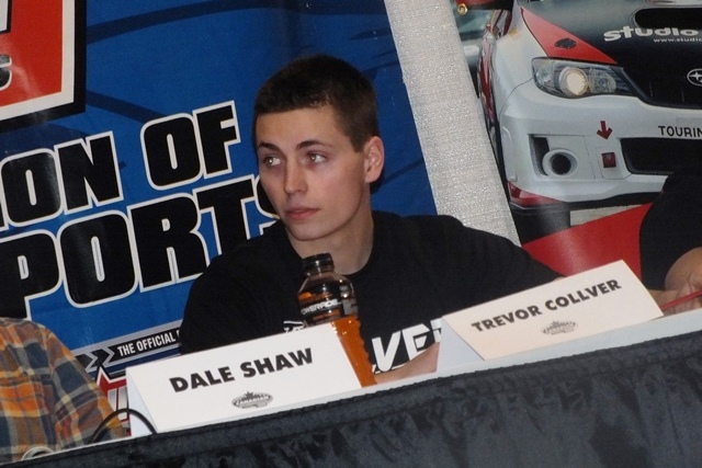 Trevor Collver, local Delaware Speedway driver named a finalist of lucrative Champion Spark Plug – Search for a Champion Contest!