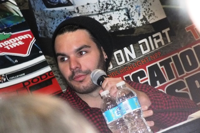 Shane Stickel looking for first win during sophomore season