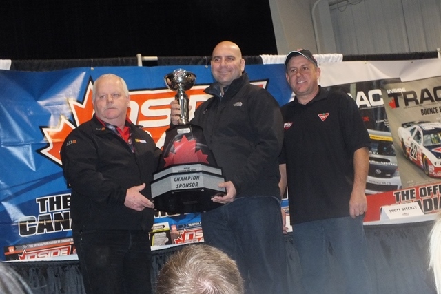 CANADIAN TIRE AND THREE TIME RACING CHAMPION SCOTT STECKLY TEAM UP FOR ANOTHER YEAR