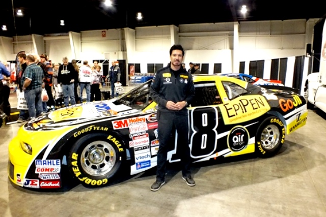 Alex Tagliani to run full NCAT schedule, spreading food allergy awareness