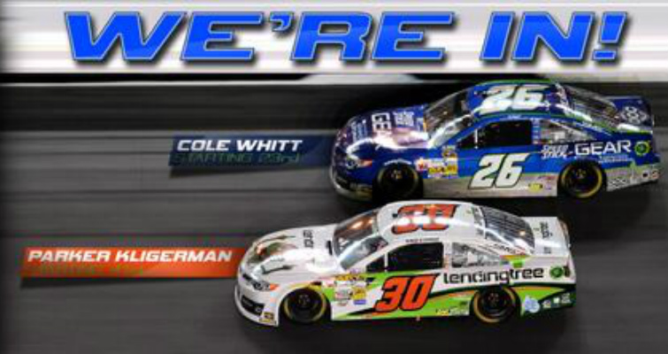 Swan Racing Finds Redemption in Budweiser Duels