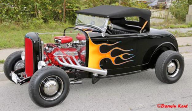 AUTOGLYM HOT ROD DISPLAY AT THE CME TO FEATURE A TRIBUTE TO THE DEUCE AND THE MERC