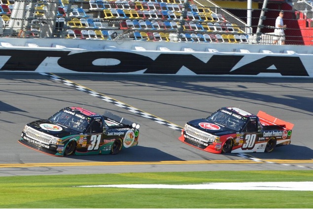 Ben Kennedy tops practice for Truck Series Nextra Energy Resources 250