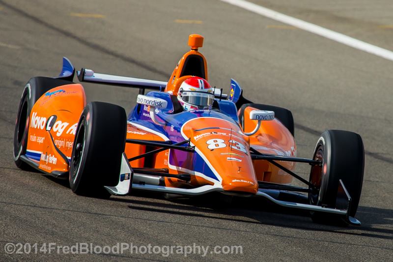 Charlie Kimball looking for more success after biggest season to date