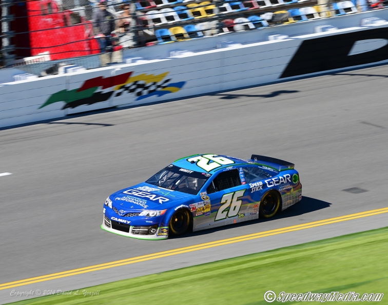 A.J. Allmendinger tops practice while Kligerman ends up on roof