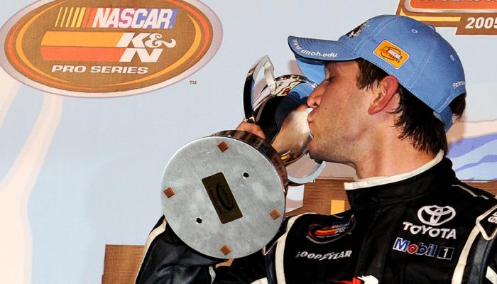 Daniel Suarez scores K&N East UNOH Battle of the Beach for second straight win