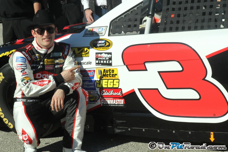 Dillon captures the Daytona 500 pole in the famous No.3
