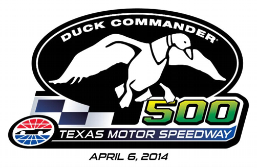 DUCK COMMANDER, TEXAS MOTOR SPEEDWAY SIGN MULTI-YEAR ENTITLEMENT DEAL FOR APRIL NASCAR SPRINT CUP SERIES RACE