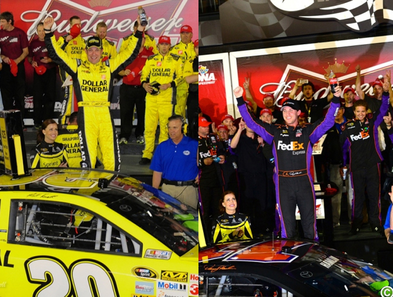 Budweiser Duels Set the Field for the Daytona 500