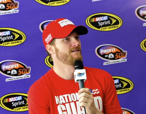 Dale Earnhardt Jr. Continues Amazing Run