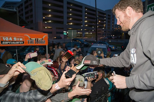 News Release: Earnhardt Jr. Joins ‘Junior Nation’ In Austin As Part Of Whirlwind Daytona 500 Victory Tour