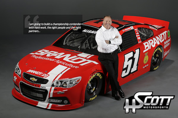 Phoenix Racing is now HScott Motorsports