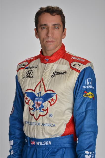 Justin Wilson looks to build on last year’s success this coming season