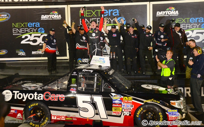 Kyle Busch Snatches Daytona Victory After Photo Finish