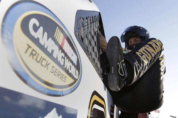 NASCAR Camping World Truck Series Driver Brennan Newberry Tells His Story