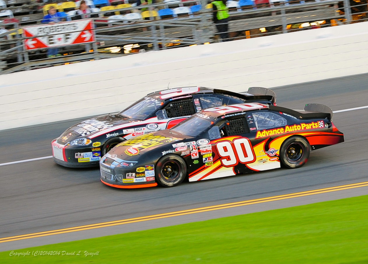 Grant Enfinger Holds Off Frank Kimmel For His Third Career Victory