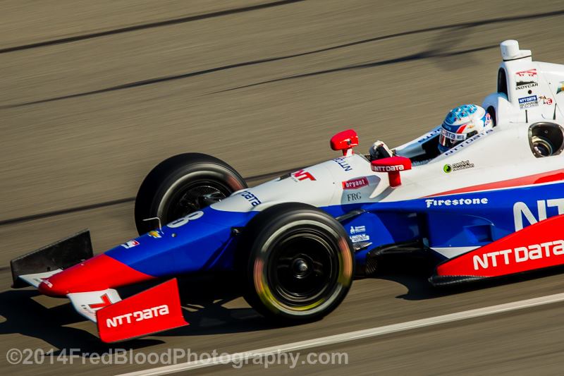 Ryan Briscoe says it worked out perfect in returning to full-time competition