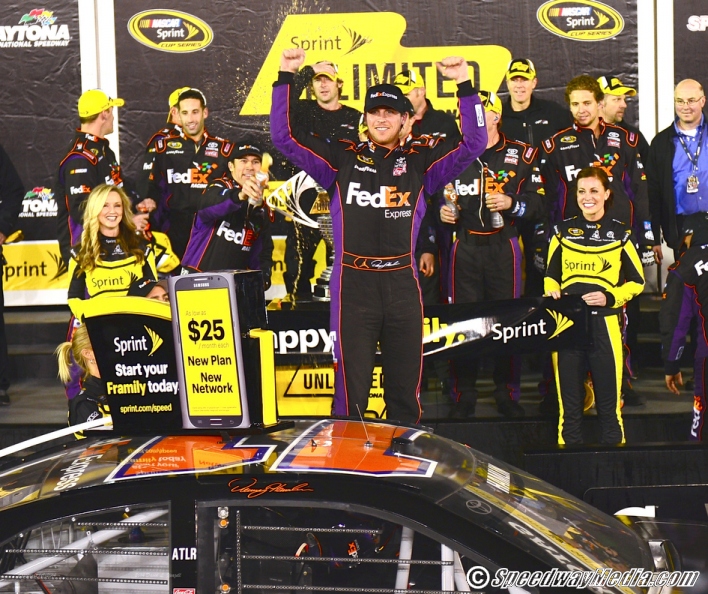 Denny Hamlin Rebounding From Dismal 2013