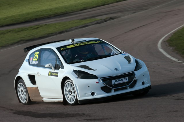 Successful First World RX Test For Villeneuve At Lydden