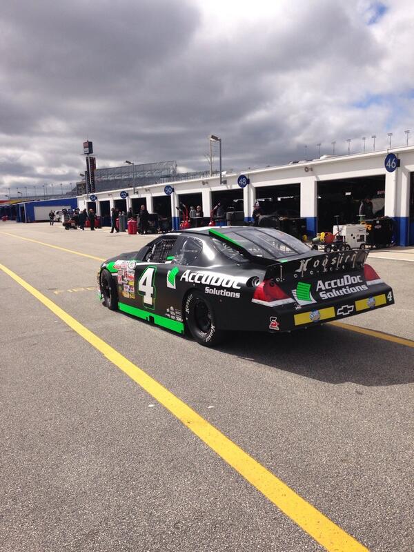 Dylan Kwasniewski Snatches Daytona Pole After Gerhart Fails Tech