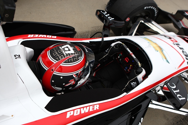Will Power sweeps top of the chart honors at IndyCar Barber Test