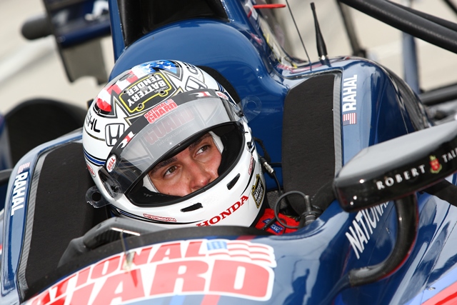 Graham Rahal looking for success with the “National Guard” on board
