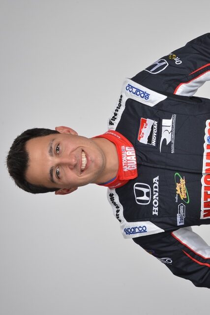 Graham Rahal enters season with new sponsor and high expectations