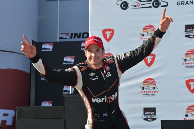 Will Power scores Grand Prix of St. Petersburg victory