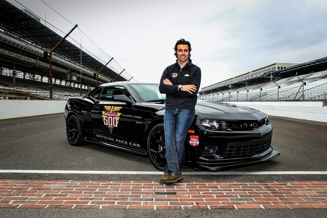 Dario Franchitti to drive Camaro Pacecar at Indianapolis 500