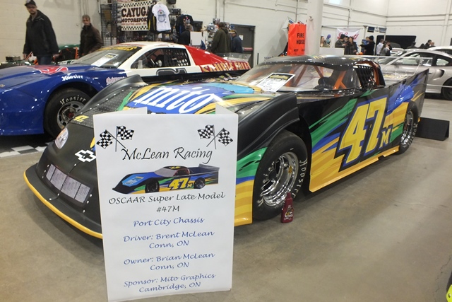 Brent McLean to move up to OSCAAR Super Late Models in 2014
